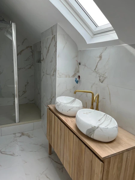Aménagement de salle de bain à VILLEMOMBLE | BUT BATIMENT
