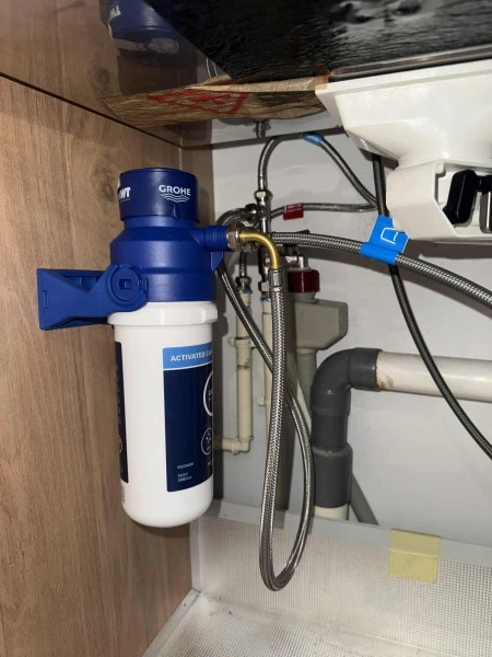Installation Filtre Grohe