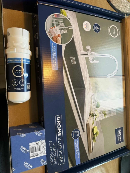 Mitigeur cuisine GRohe Blue Pure