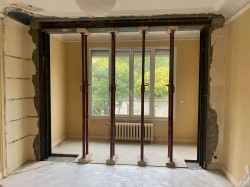 Maçonnerie générale pour travaux intérieurs de maison en rénovation ou construction